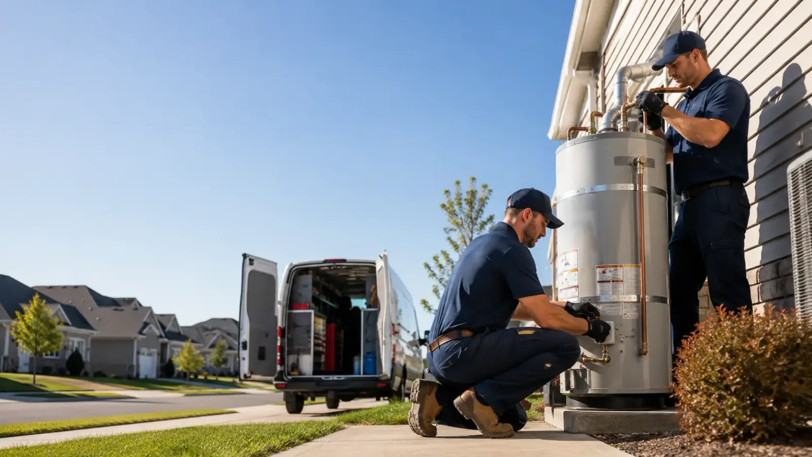 Water Heater Installation in Frost, MN